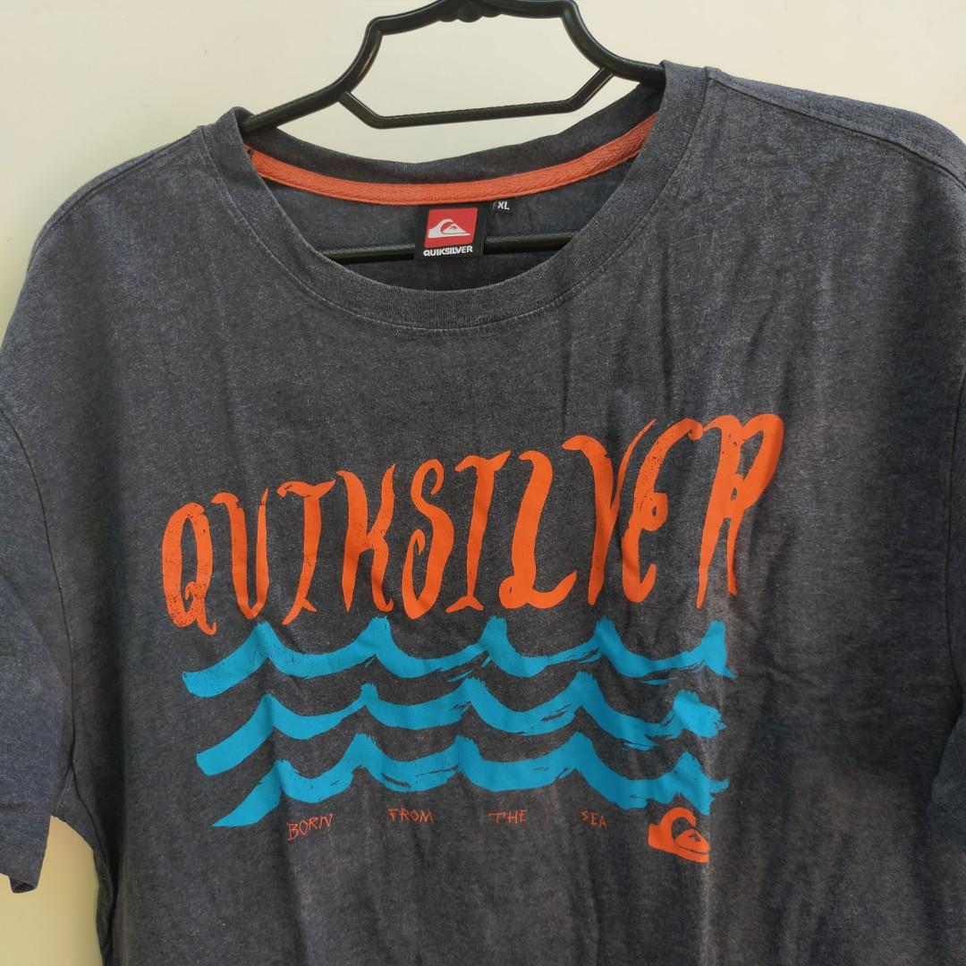 Quiksilver Acid Fade Dark Blue Men S Fashion Clothes Tops On