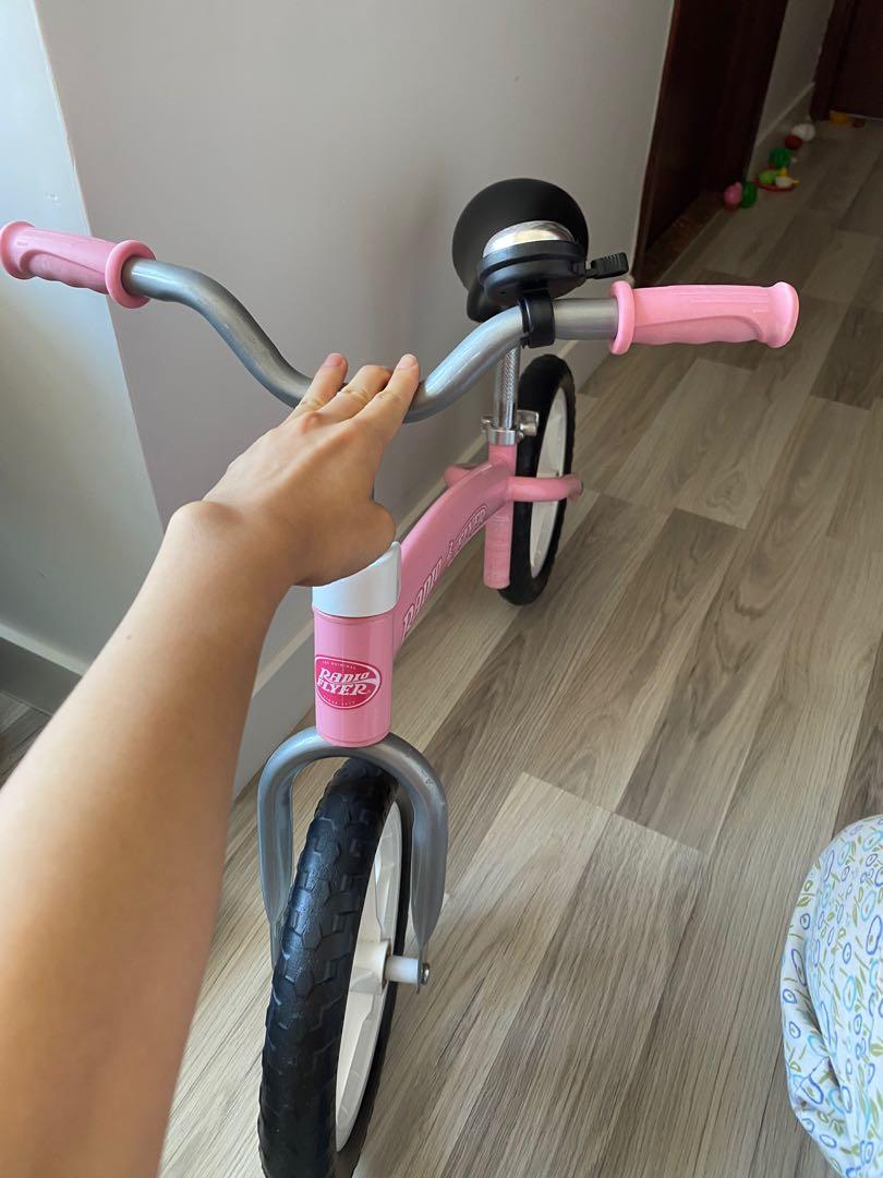 glide & go balance bike