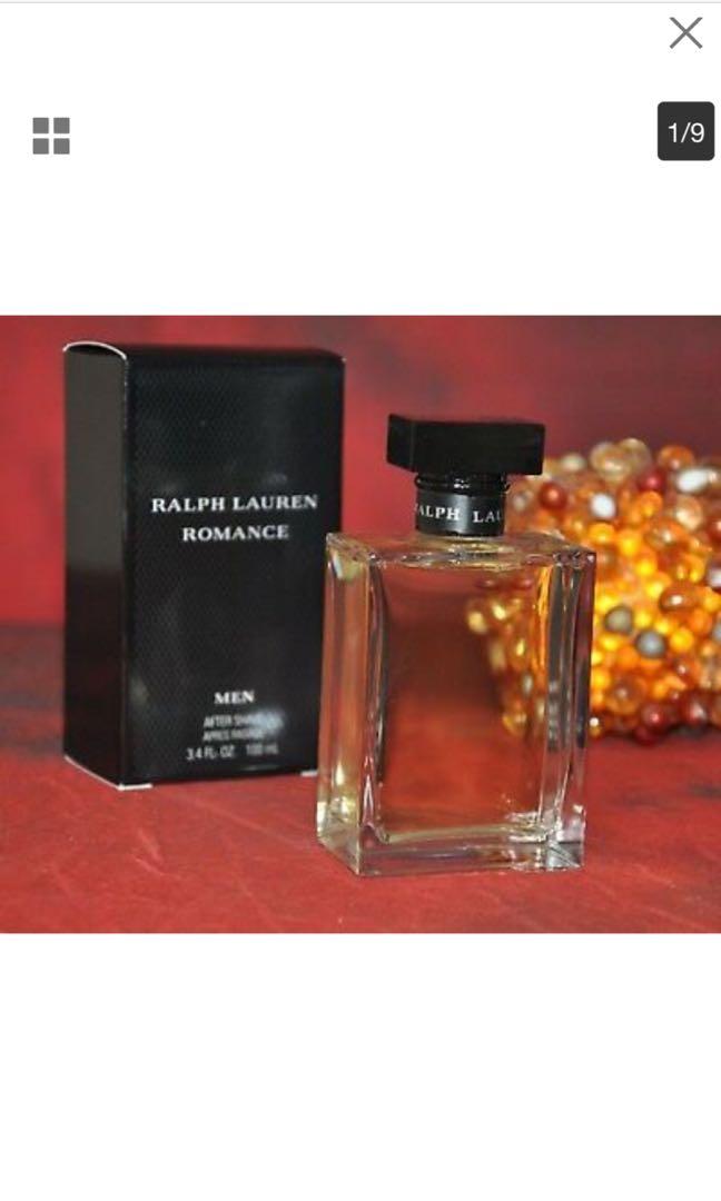 RALPH LAUREN ROMANCE MEN EDT 50ml, DISCONTINUED RARE.