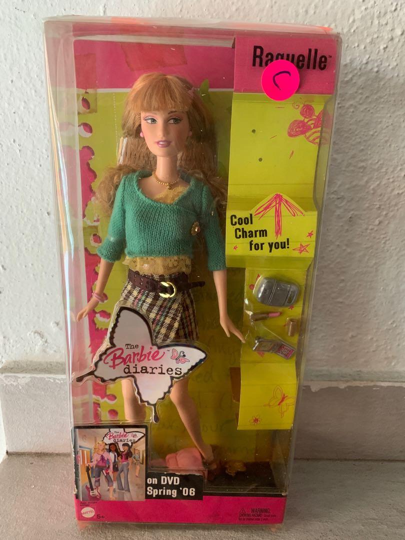 The barbie diaries raquelle new arrivals
