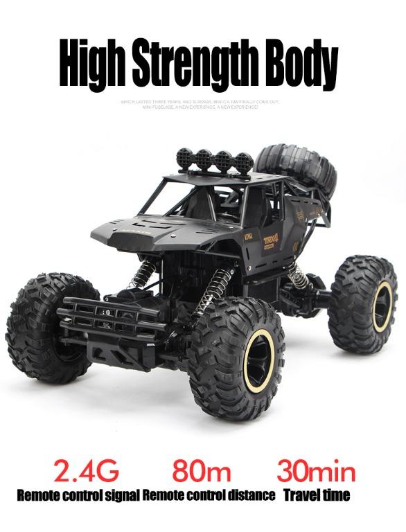 bigfoot remote control