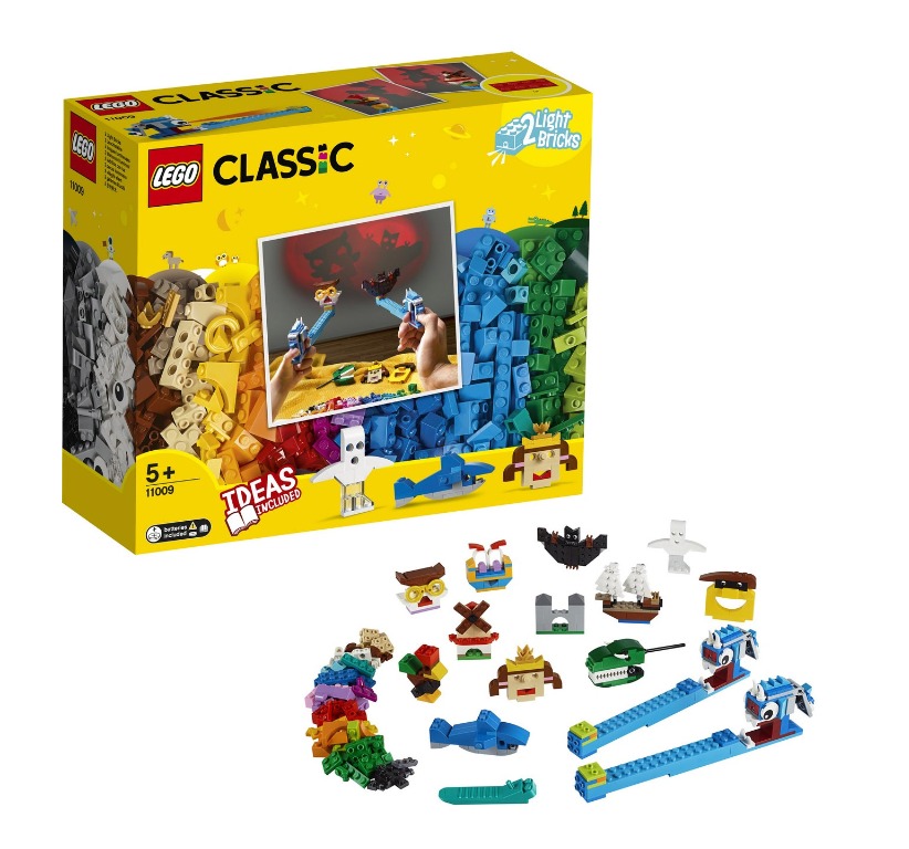 Lego classic light brick online