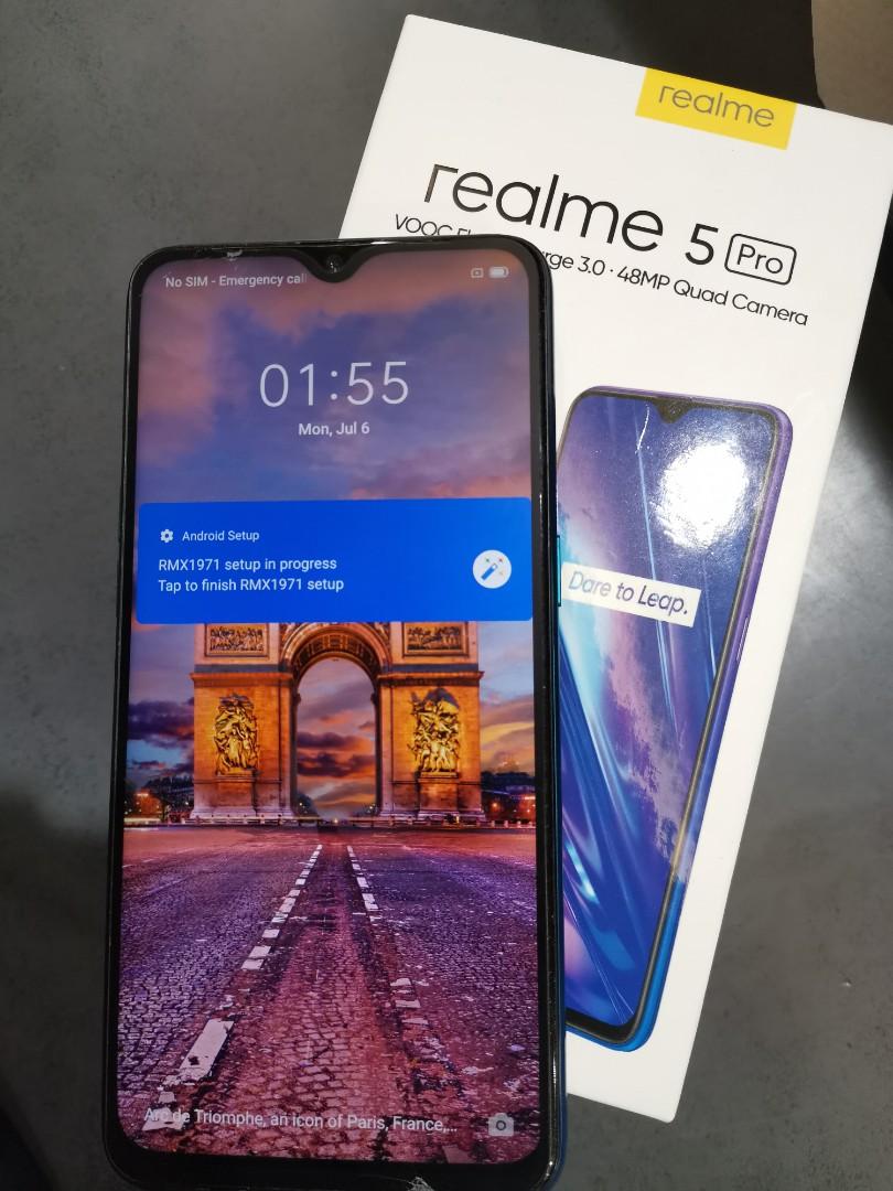 Realme 5 Pro Mobile Phones Tablets Android Phones Oppo On Carousell