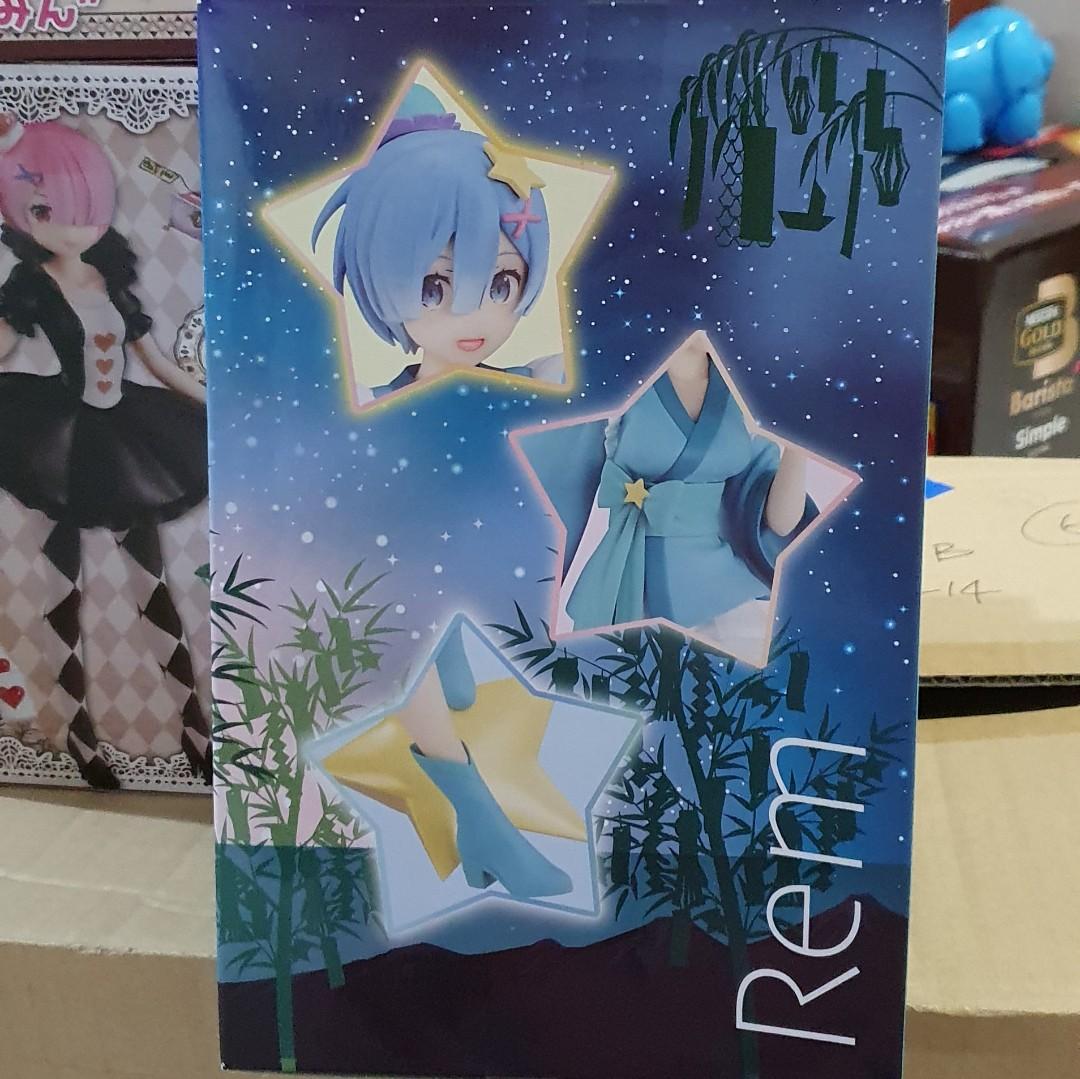 ReZero Rem Milky Way figure, Hobbies & Toys, Toys & Games on Carousell