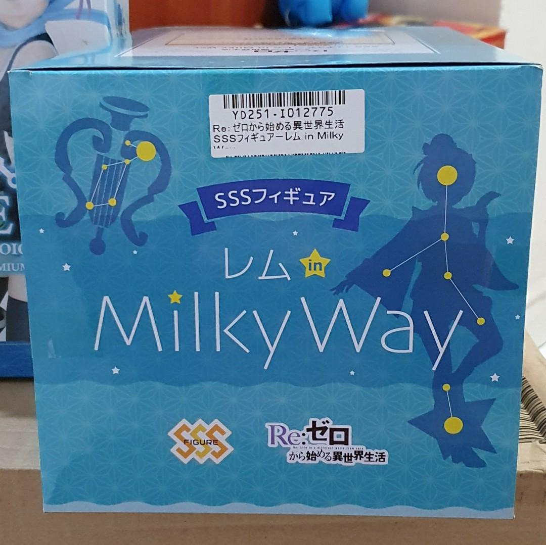 ReZero Rem Milky Way figure, Hobbies & Toys, Toys & Games on Carousell