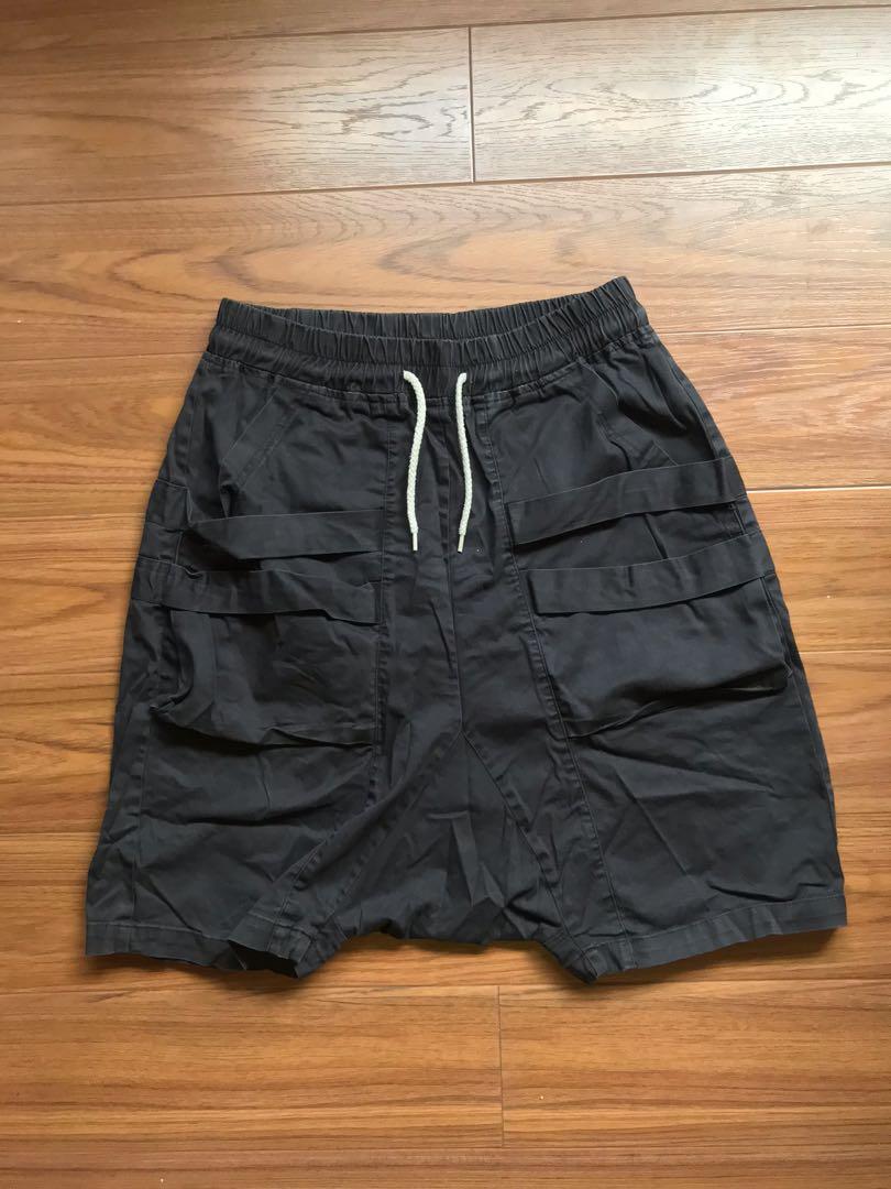 Rick owens swim shorts sale