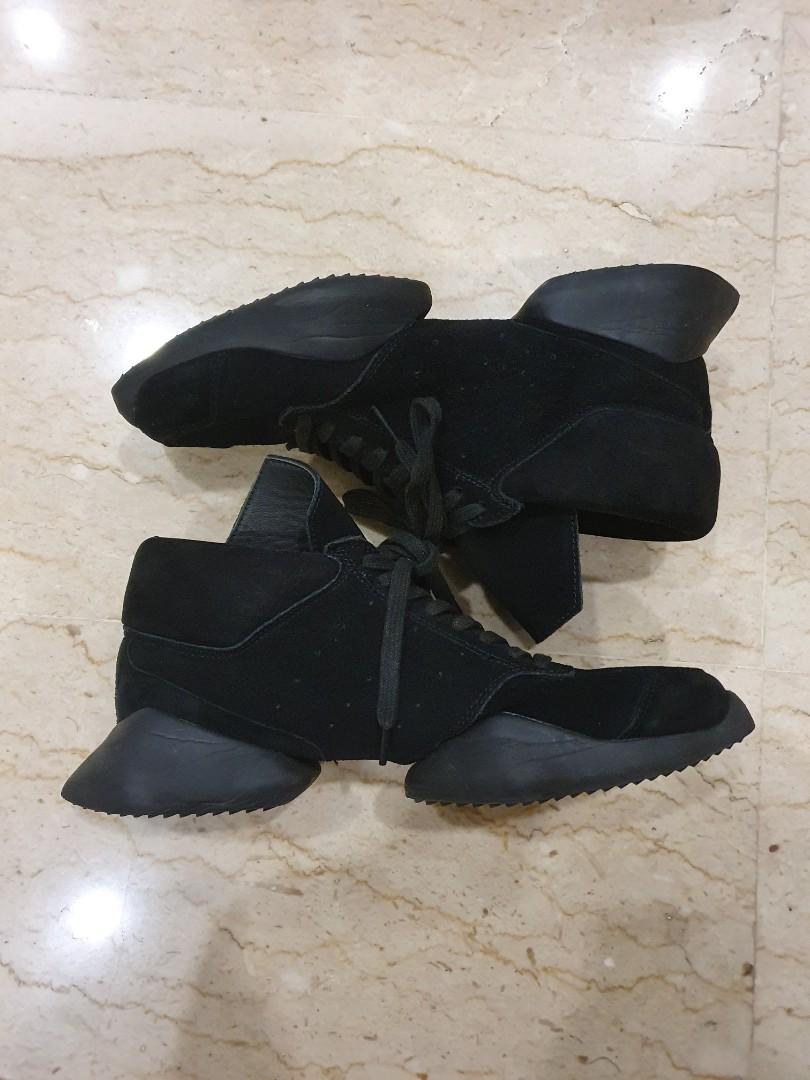 Rick Owens suede vicious runners Raf margiela kapital, Men's Fashion,  Footwear, Dress Shoes on Carousell
