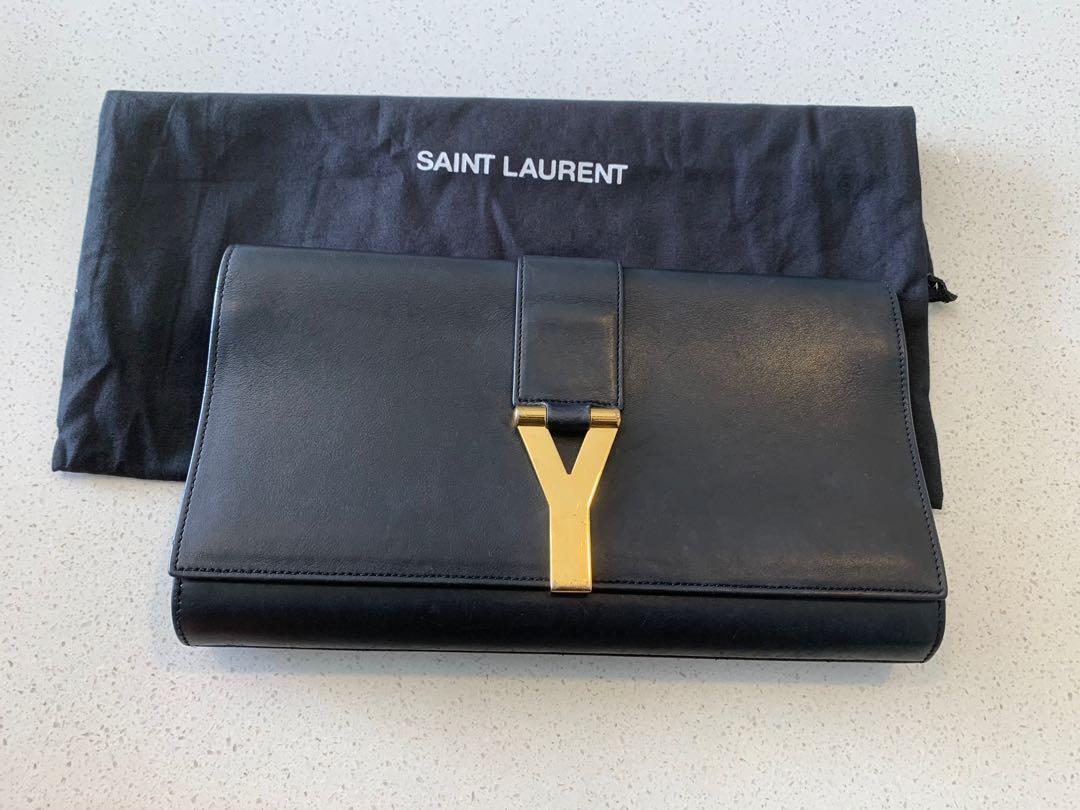 Ysl chyc clutch shop
