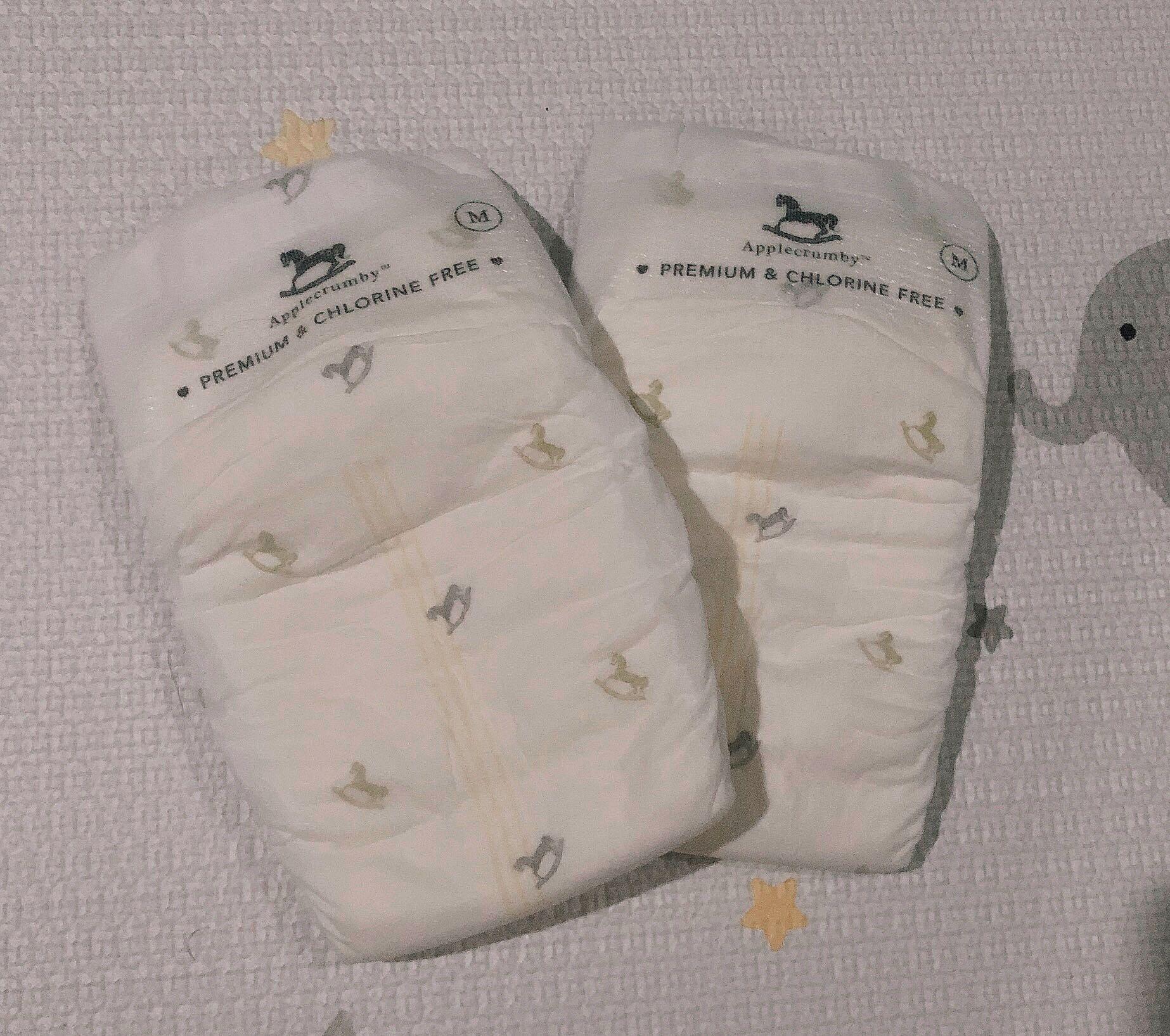 applecrumby diaper