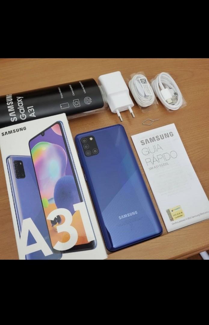 Samsung A31 Telepon Seluler Tablet Ponsel Android Samsung Di Carousell