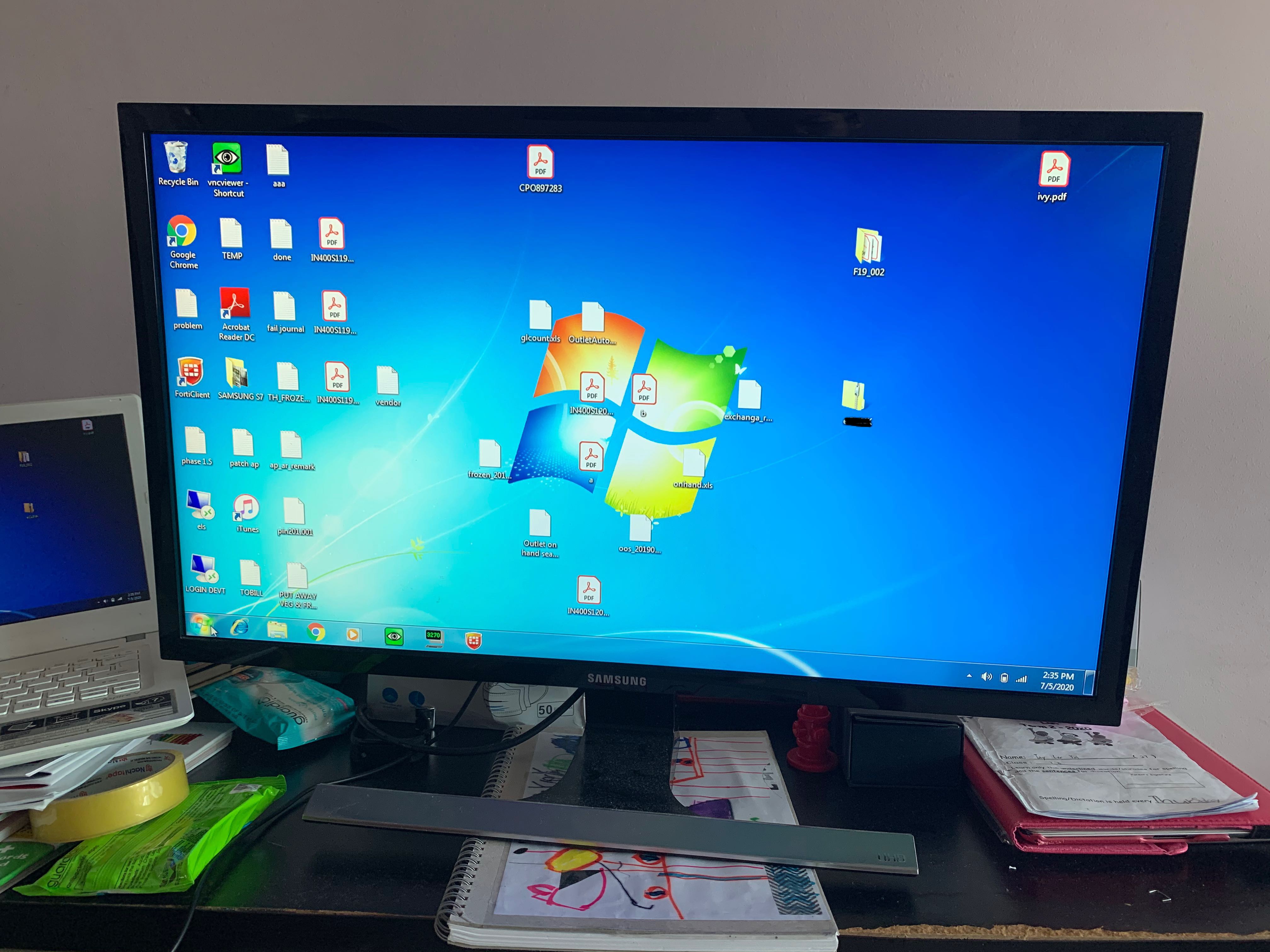 Samsung U28E590D 28Inch Monitor, Computers & Tech, Parts & Accessories