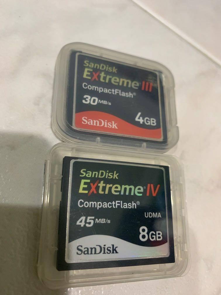 Sandisk extreme iv hotsell