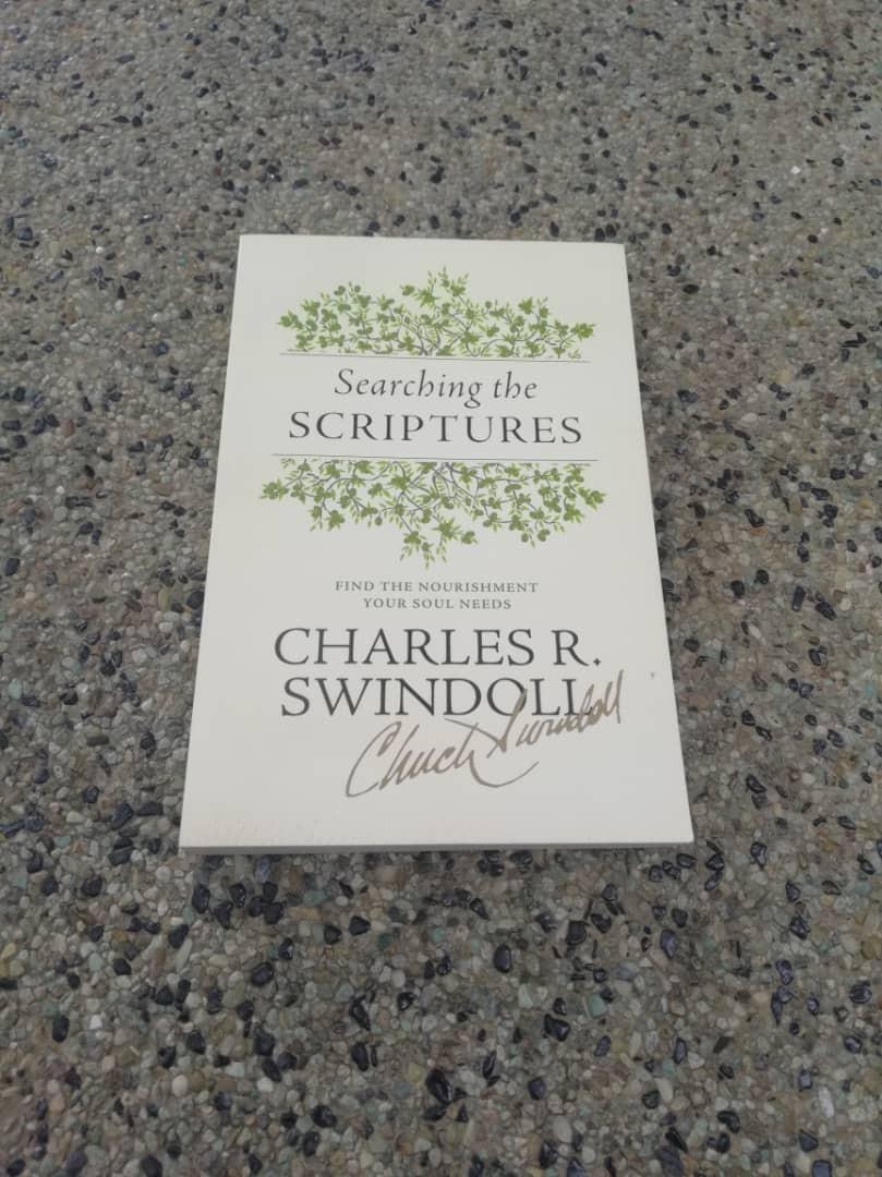 Searching The Scriptures Books Stationery Books On Carousell