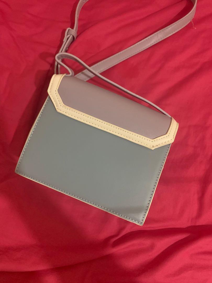 See through effect buckle bag new arrivals