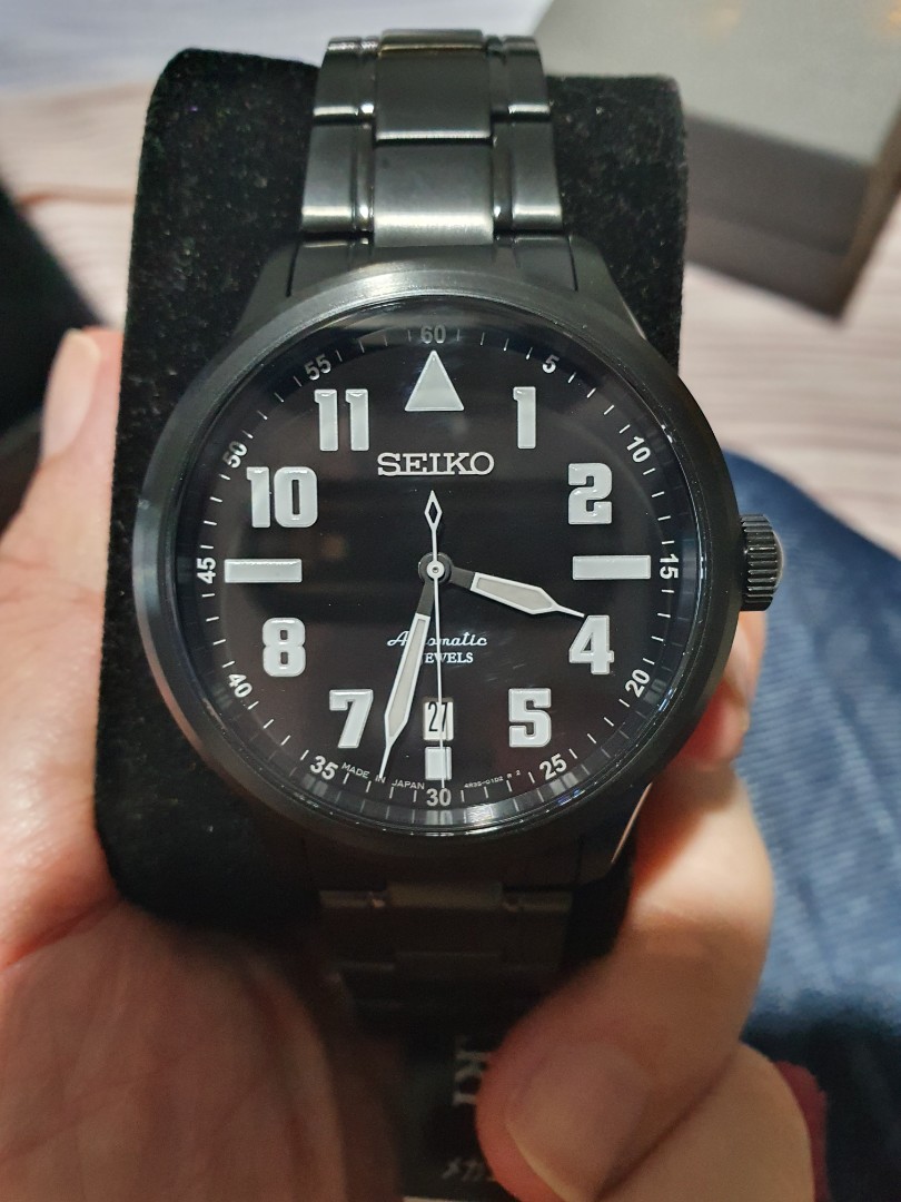 SEIKO NANO UNIVERSE SCVE035 new