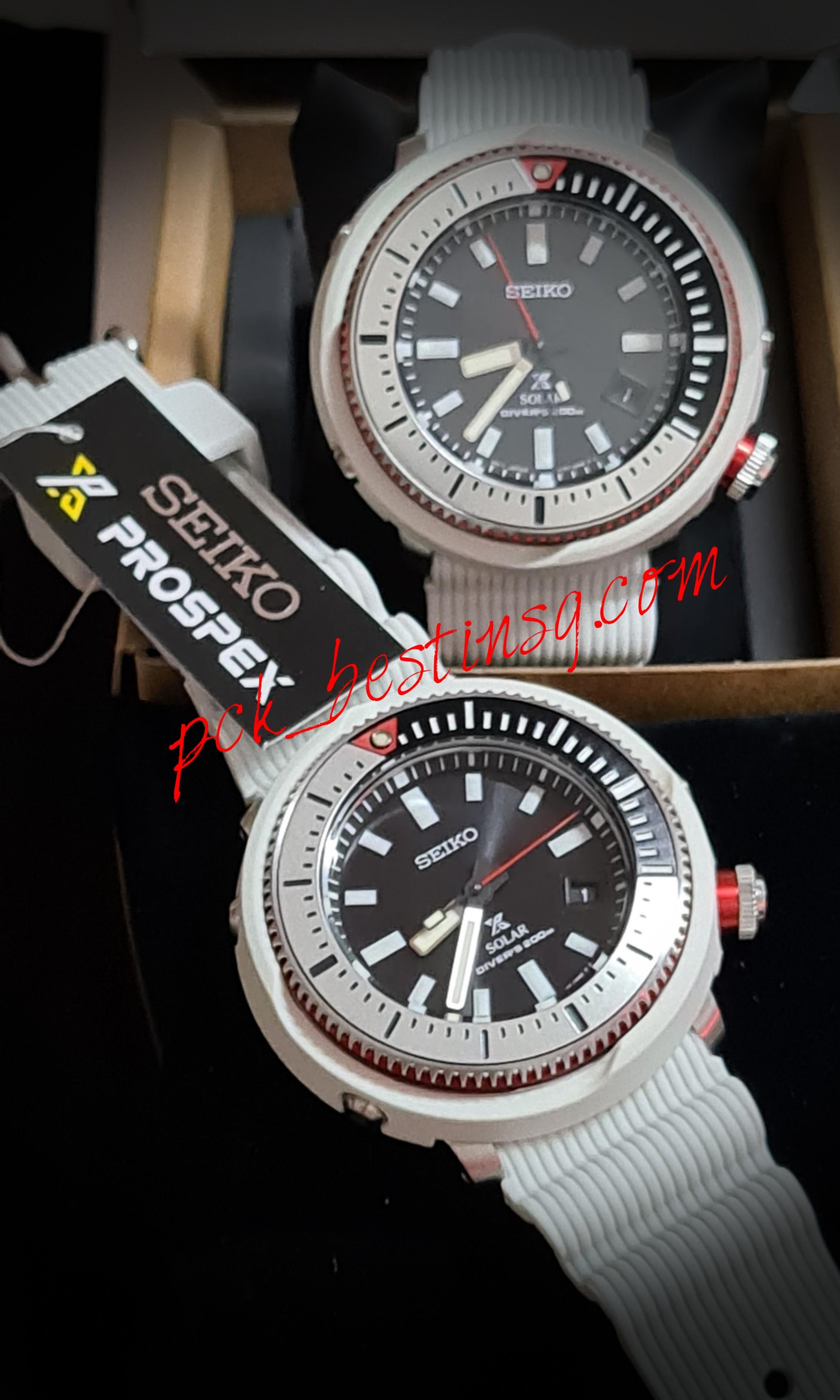 Seiko X Prospex SNE545 P1 Street READY STOCKS IN HAND.PICTURE NOT