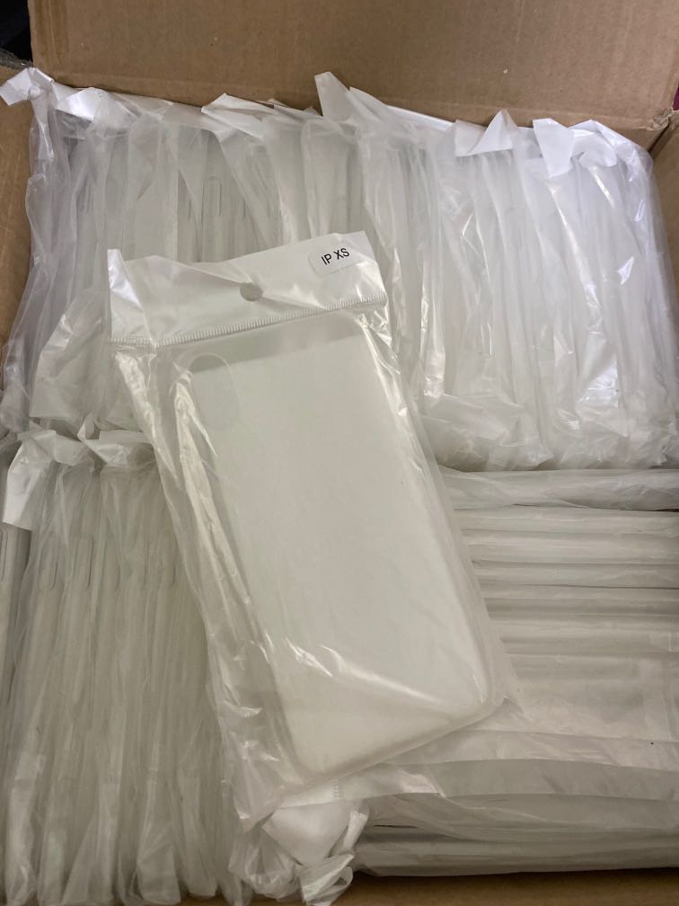Selling 50 Iphone Xs Clear Phone Cases Bulk Purchase Mobile Phones Tablets Mobile Tablet Accessories Cases Sleeves On Carousell