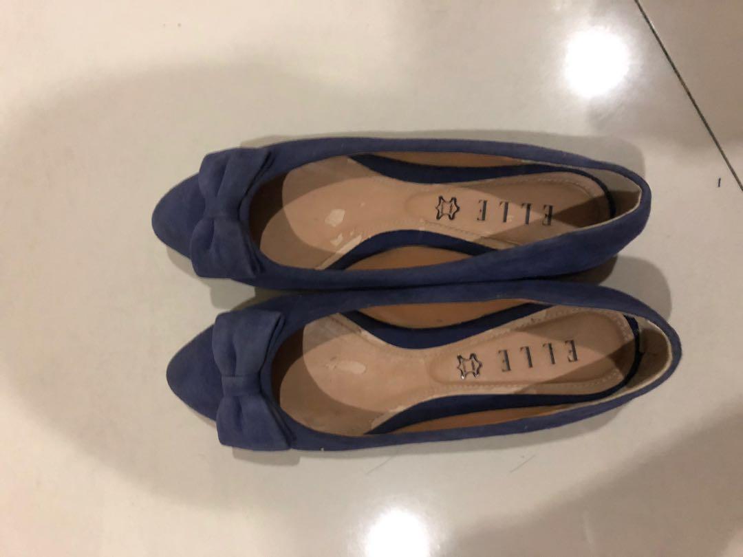 Sepatu Flat Flatshoes Elle Fesyen Wanita Sepatu Di Carousell