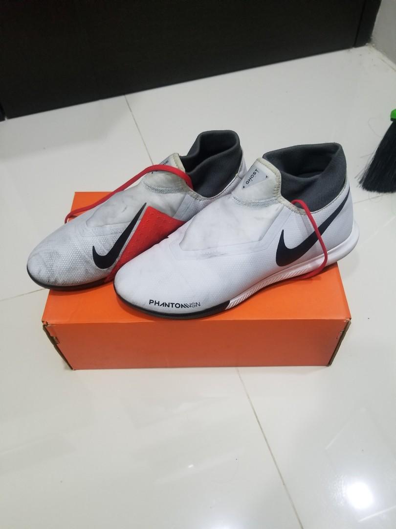 Sepatu Futsal Nike Phantom Vsn Academy Df Ic Original Fesyen Pria Sepatu Lainnya Di Carousell