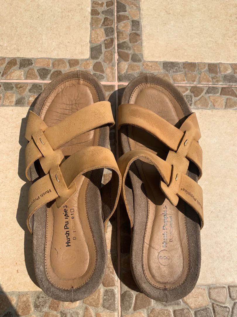 Sepatu sandal hush best sale puppies