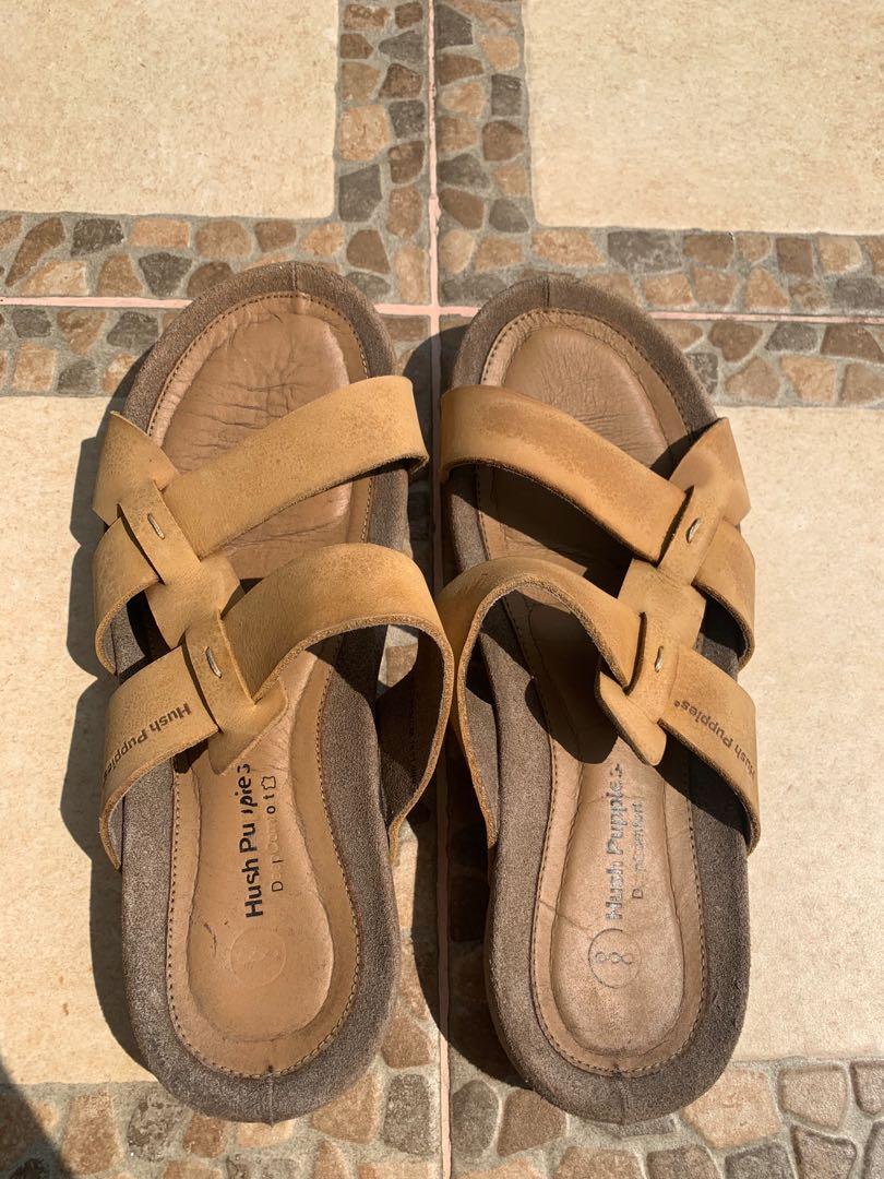 Sepatu sandal clearance hush puppies