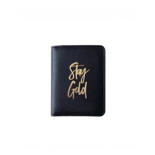 Sephora Stay Gold Passport Holder