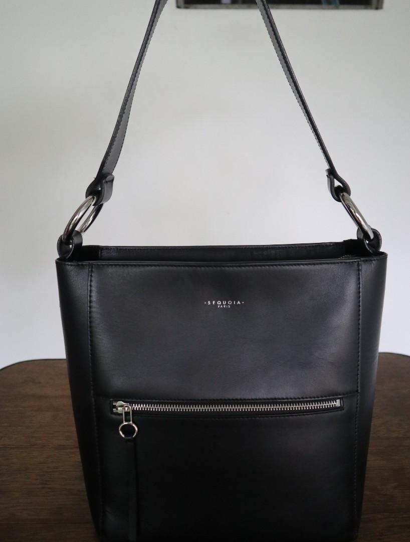 Sequoia Bag - Authentic (Category: Luxury Bags & Wallets) located in Paranaque City. Submitted by kennichiwa (Listing ID 1018478971, Image 1). Description: used but not abused. very good condition. bought from Paris, France. brand endorsed by Heart E. comes with dustbag.