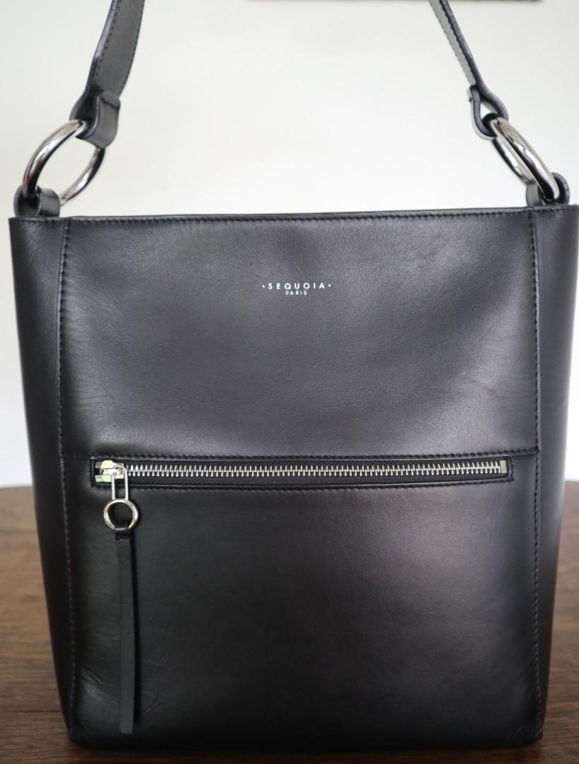 Sequoia Bag - Authentic (Category: Luxury Bags & Wallets) located in Paranaque City. Submitted by kennichiwa (Listing ID 1018478971, Image 2). Description: used but not abused. very good condition. bought from Paris, France. brand endorsed by Heart E. comes with dustbag.