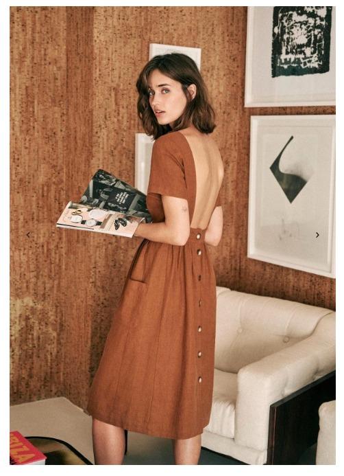 Sezane dresses sale clearance