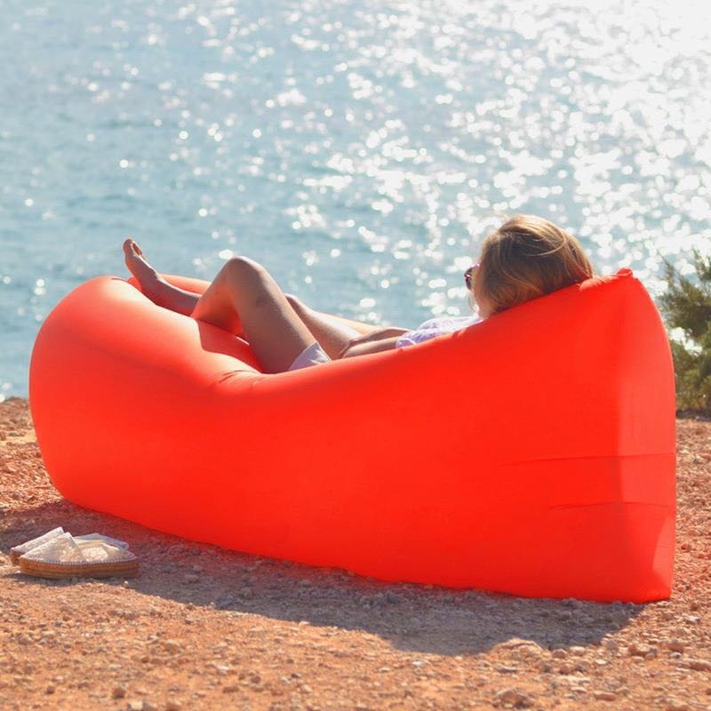 sleeping airbag