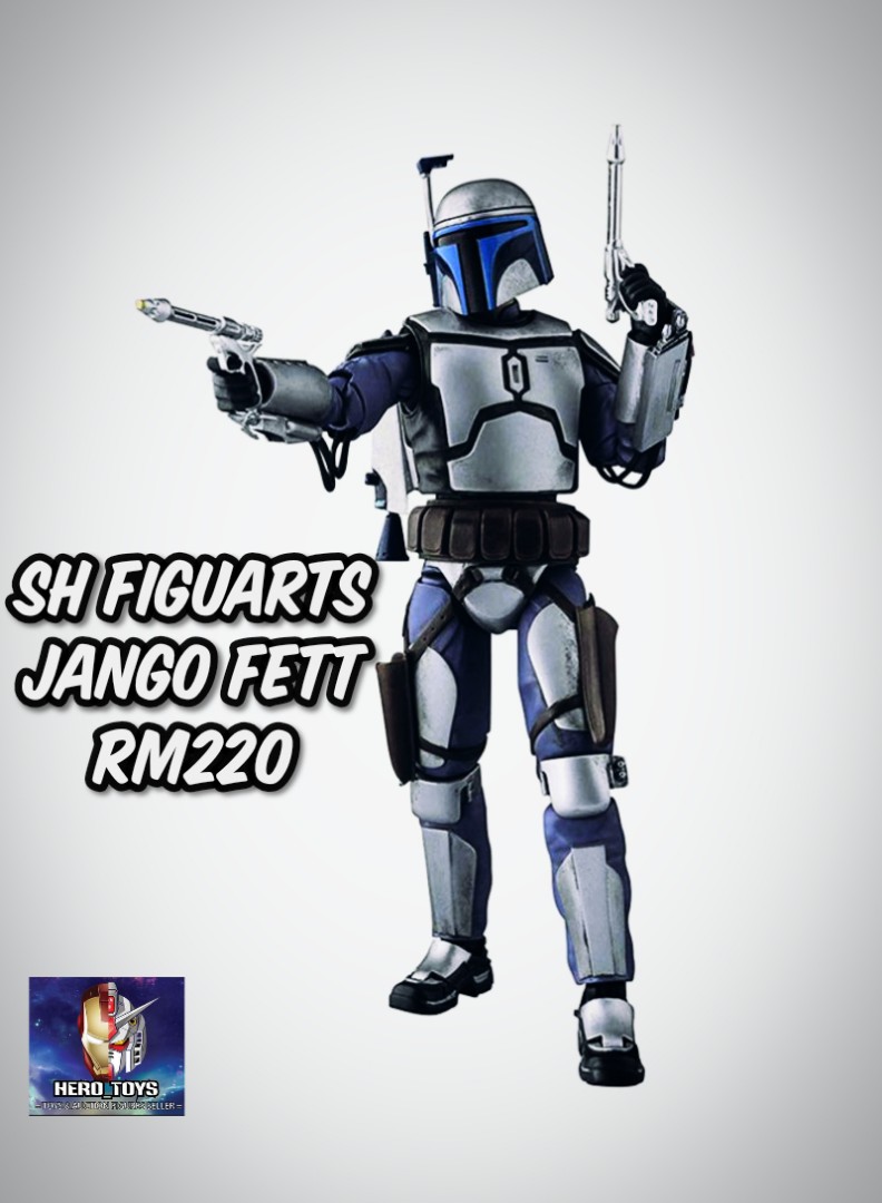 star wars jango fett action figure