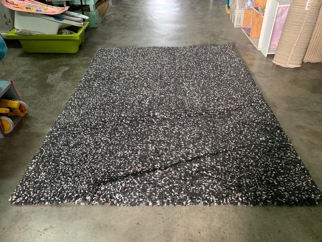 Shaggy Carpet Ikea Home Furniture Others On Carousell