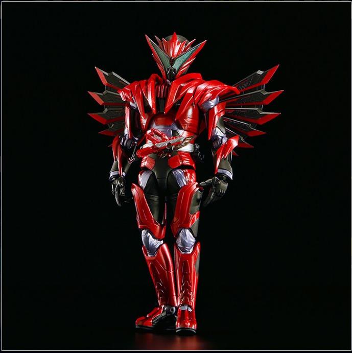 S.H.Figuarts Kamen Rider Zero-One Kamen Rider Jin Burning Falcon ...