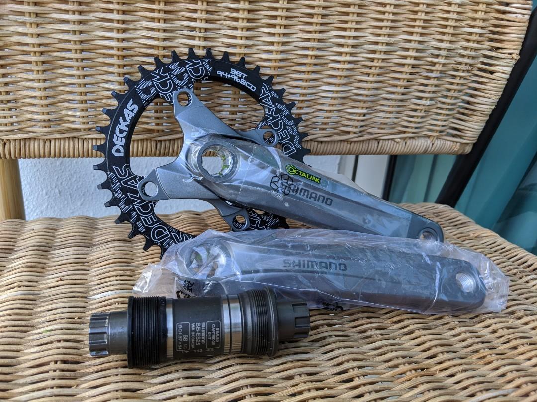 crank alivio m4000