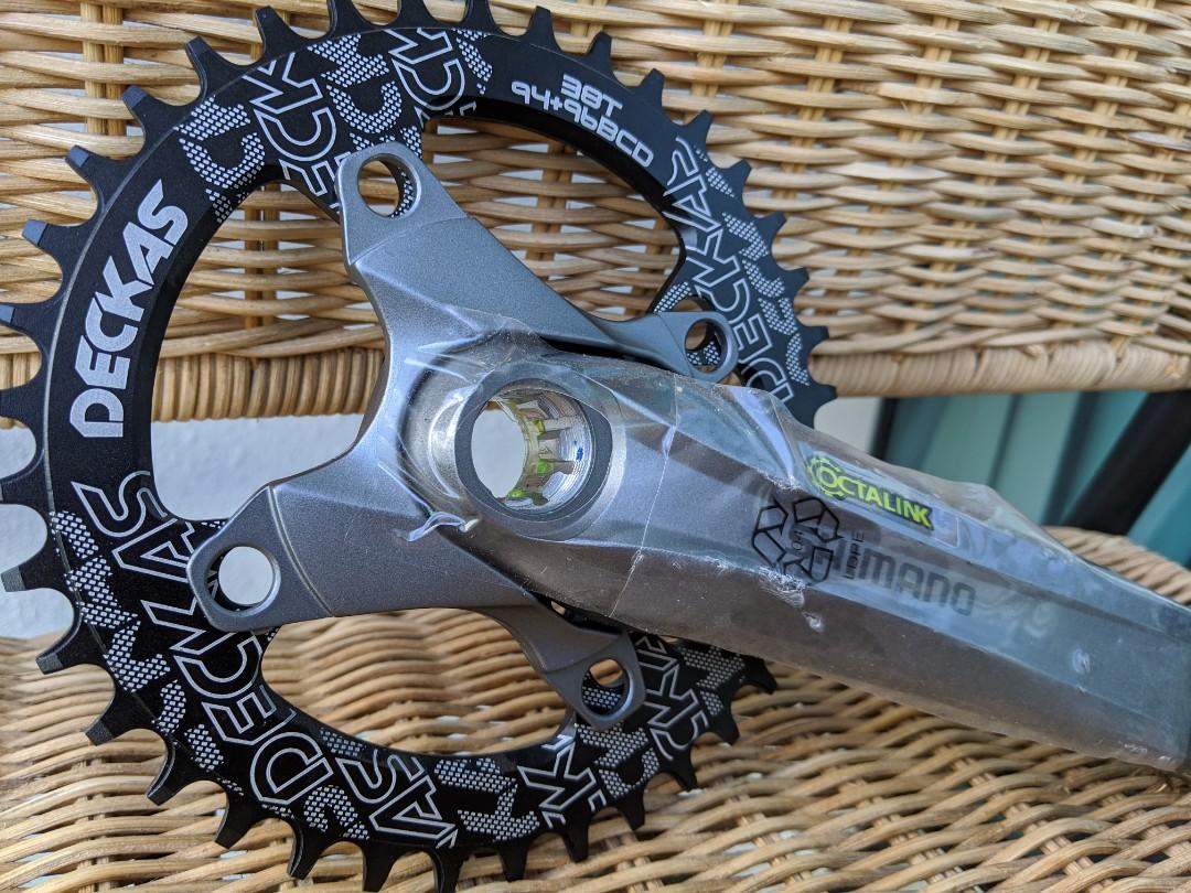 Shimano sales m4000 crankset