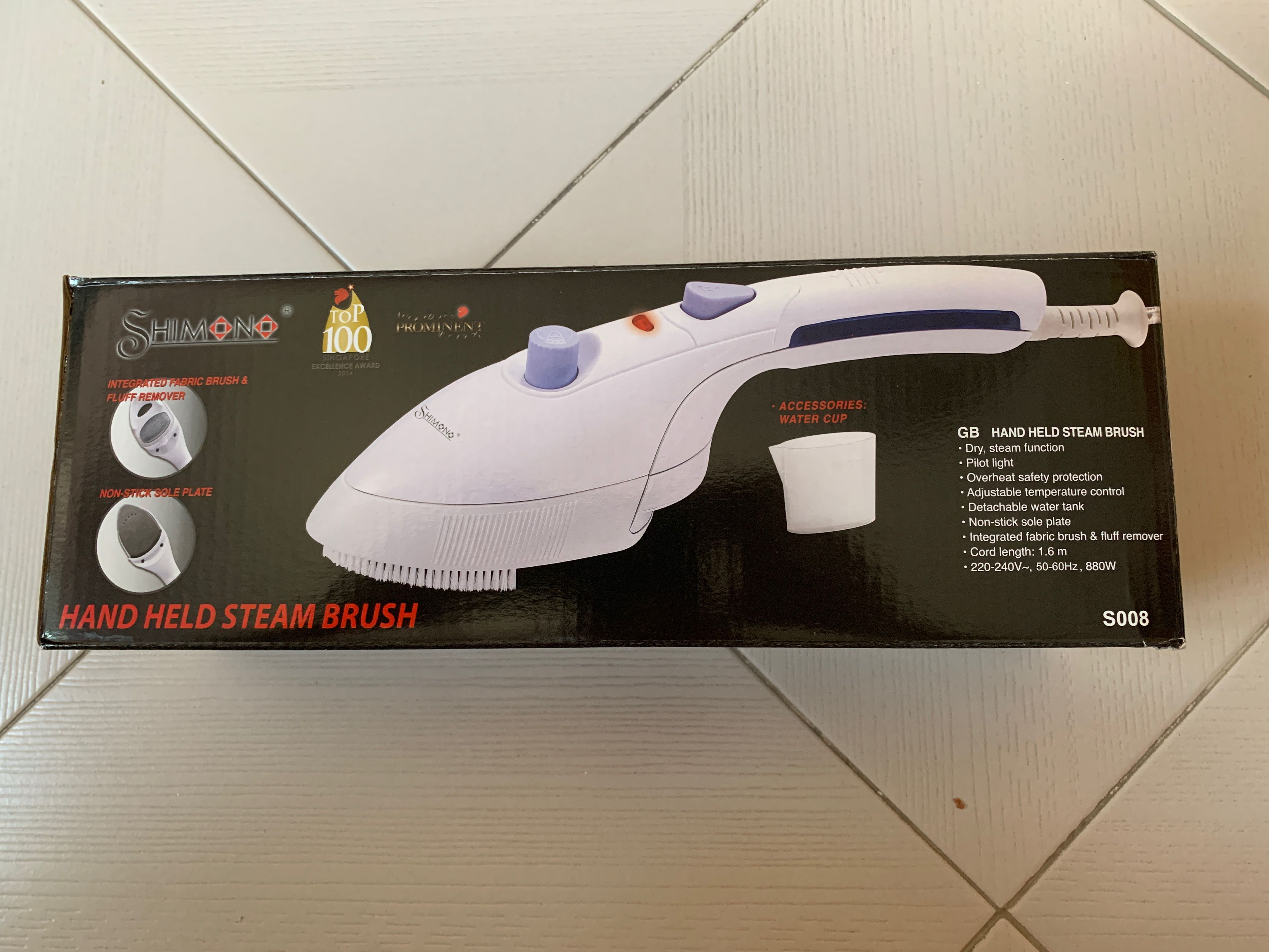 shimono handheld steam brush
