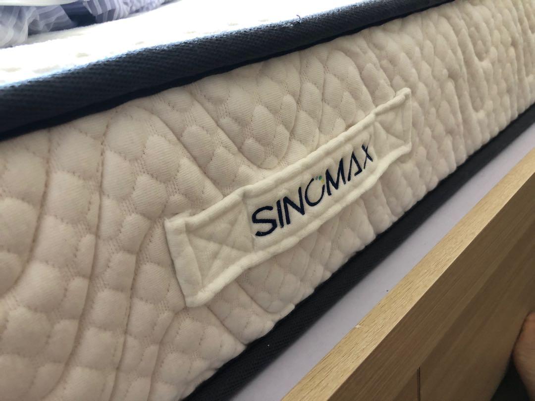 sinomax queen memory foam mattress 12 inch