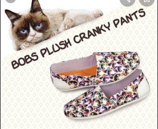 BNIB_Skechers Grumpy Cat Bob Ladies Shoe