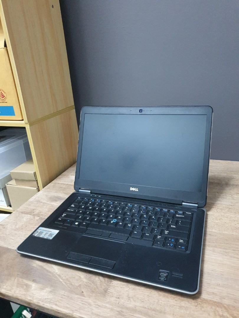Slim Dell I7 Ssd Latitude Laptop Electronics Computers Laptops On Carousell