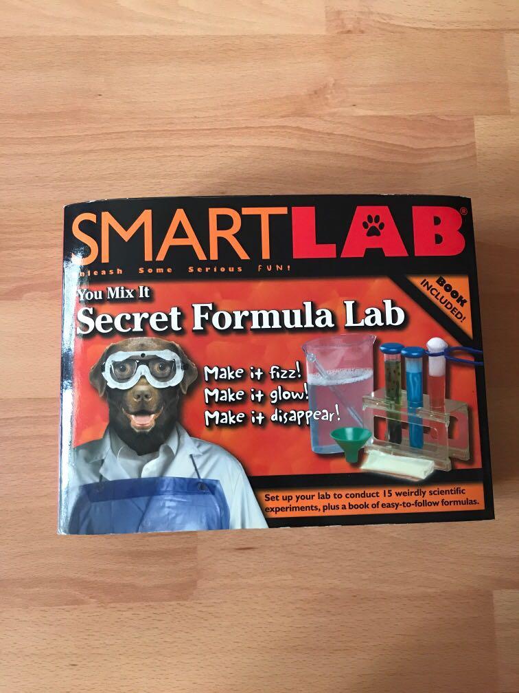 Smart Lab You Mix It Secret Formula Lab On Carousell - lab experiment roblox secrets