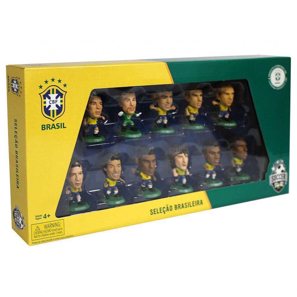 World Cup Brasil 2014 Card Game / SoccerStarz Figures Collection