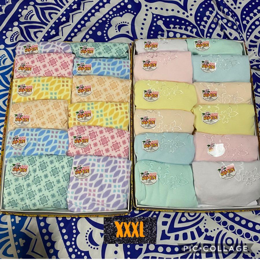 SOEN FULL PANTY COTTON, Women's Fashion, Maternity wear on Carousell
