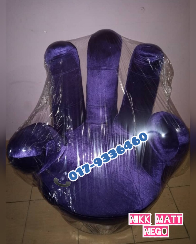 Sofa Jari Viral, Furniture & Home Living, Furniture, Sofas on Carousell