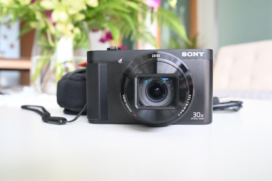 canon dsc hx80
