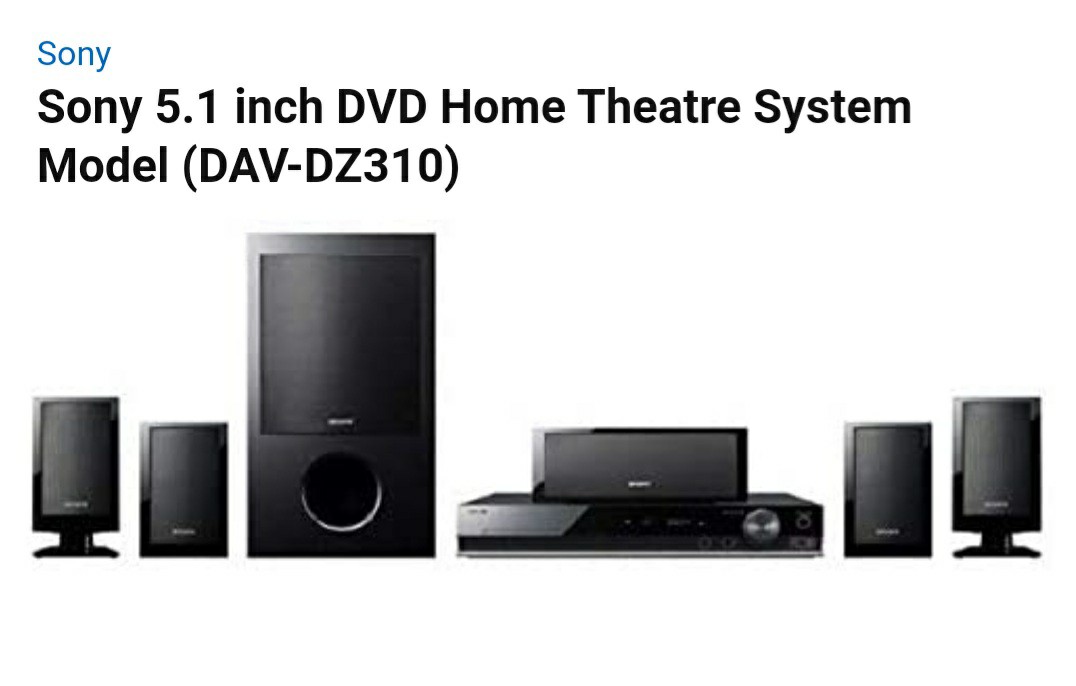 Купить Акустику Для Домашнего Кинотеатра Dav Dz610