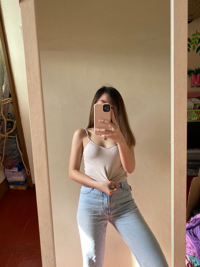 spandex cami top