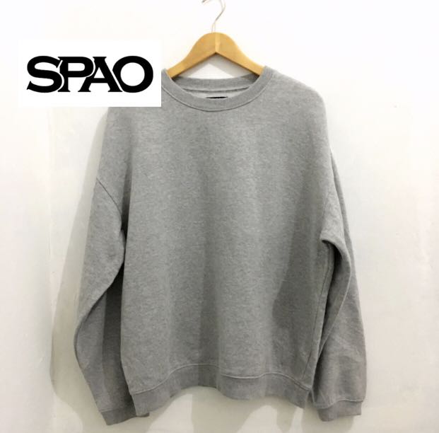 Harga 2025 crewneck spao