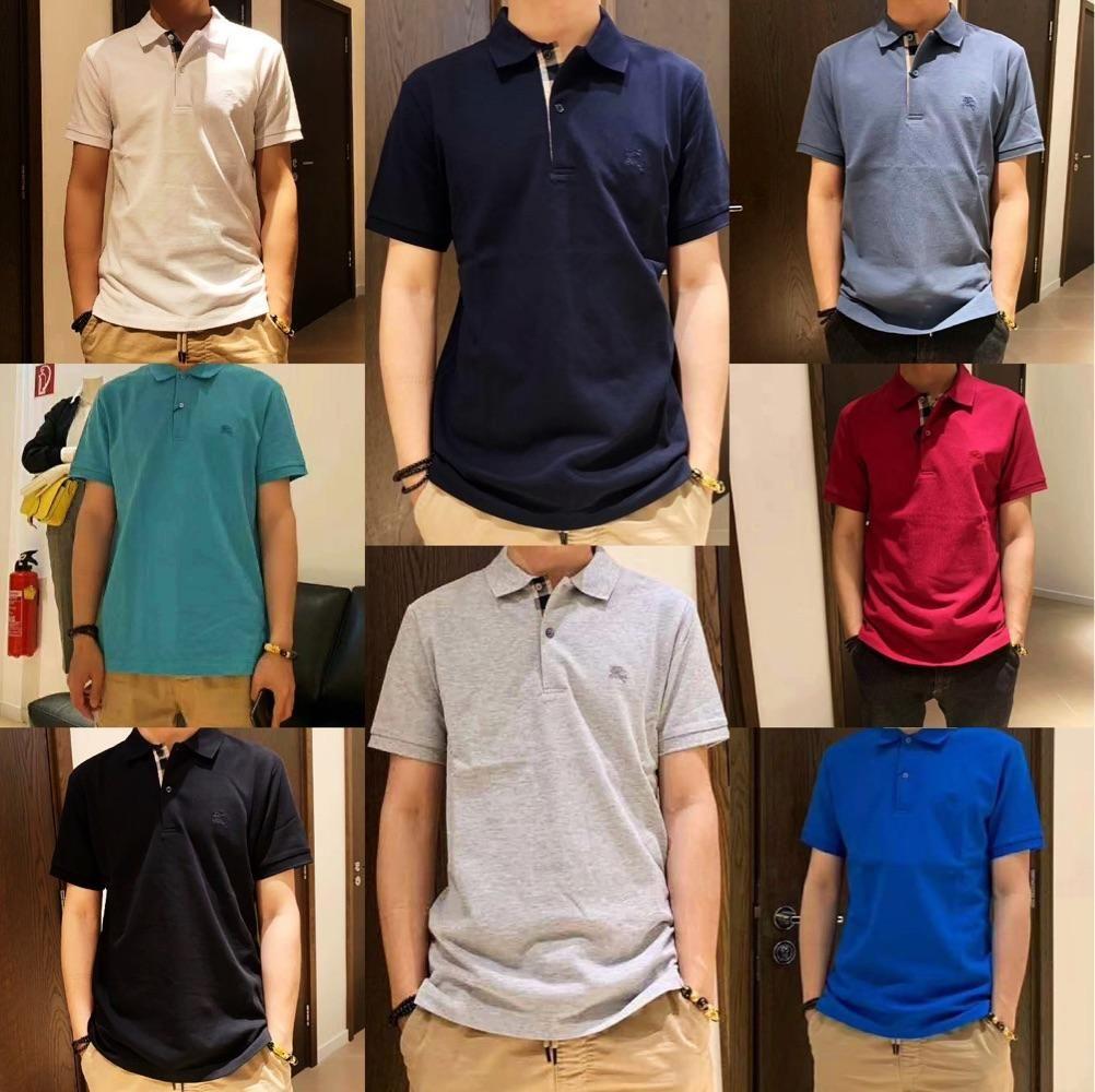 Special Offer Burberry Burberry Burberry Men S Cotton Solid Luxury Apparel Men S On Carousell