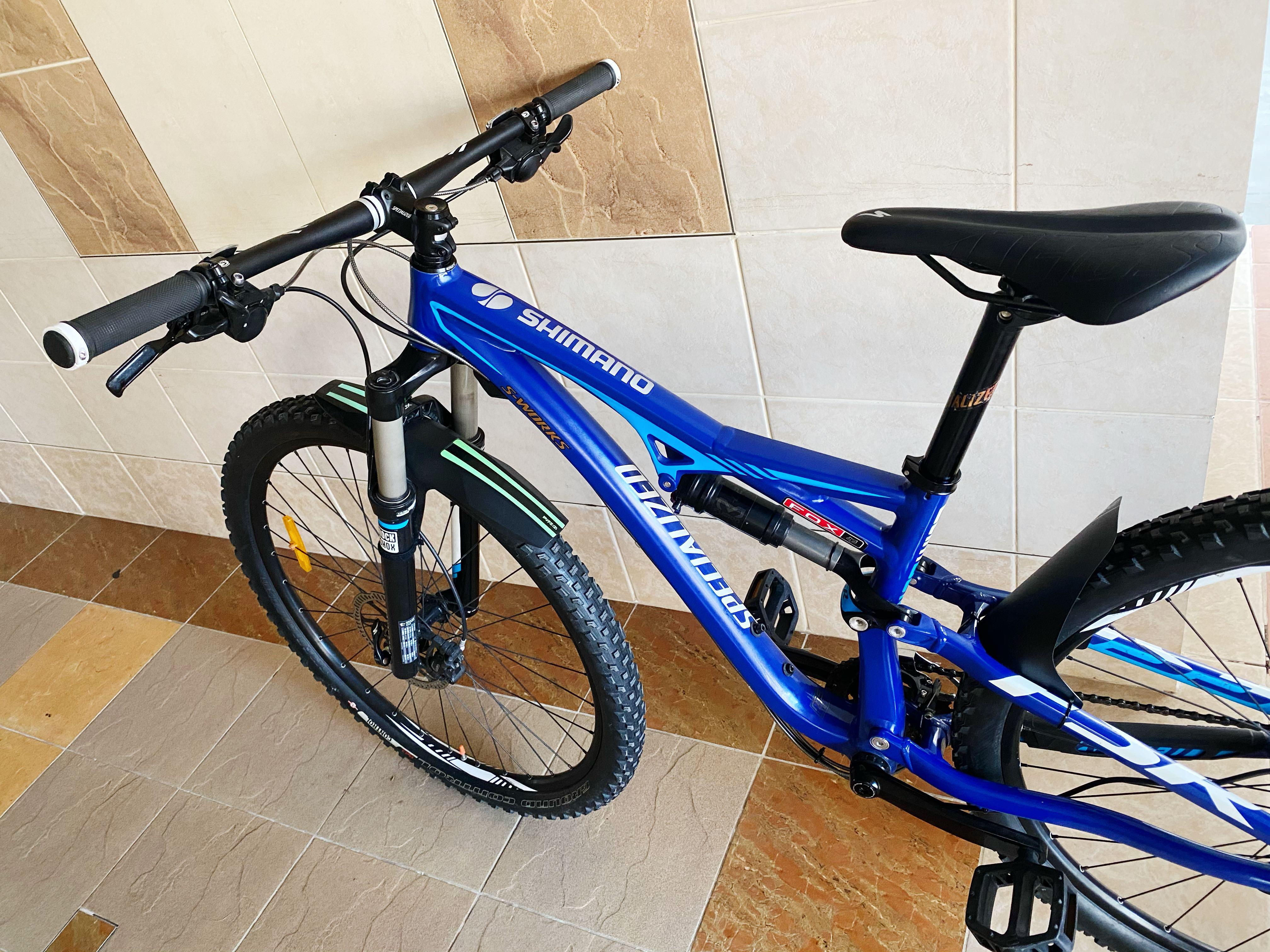 Specialized full suspension MTB Sports Equipment Bicycles