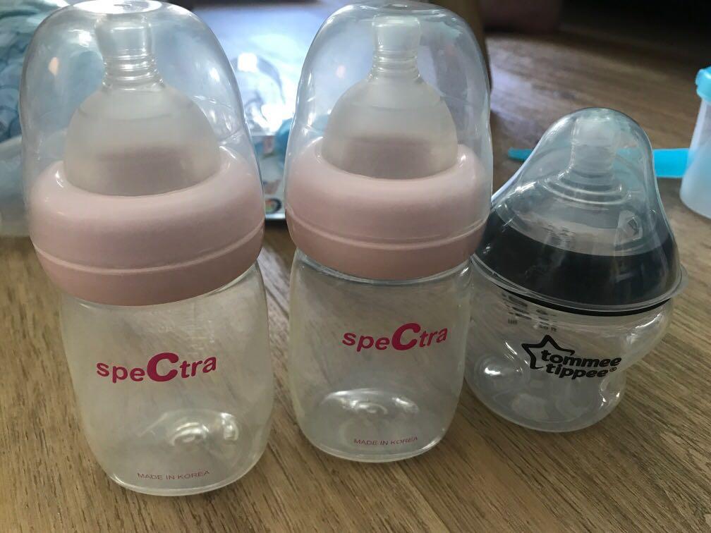 tommee tippee bottles spectra pump